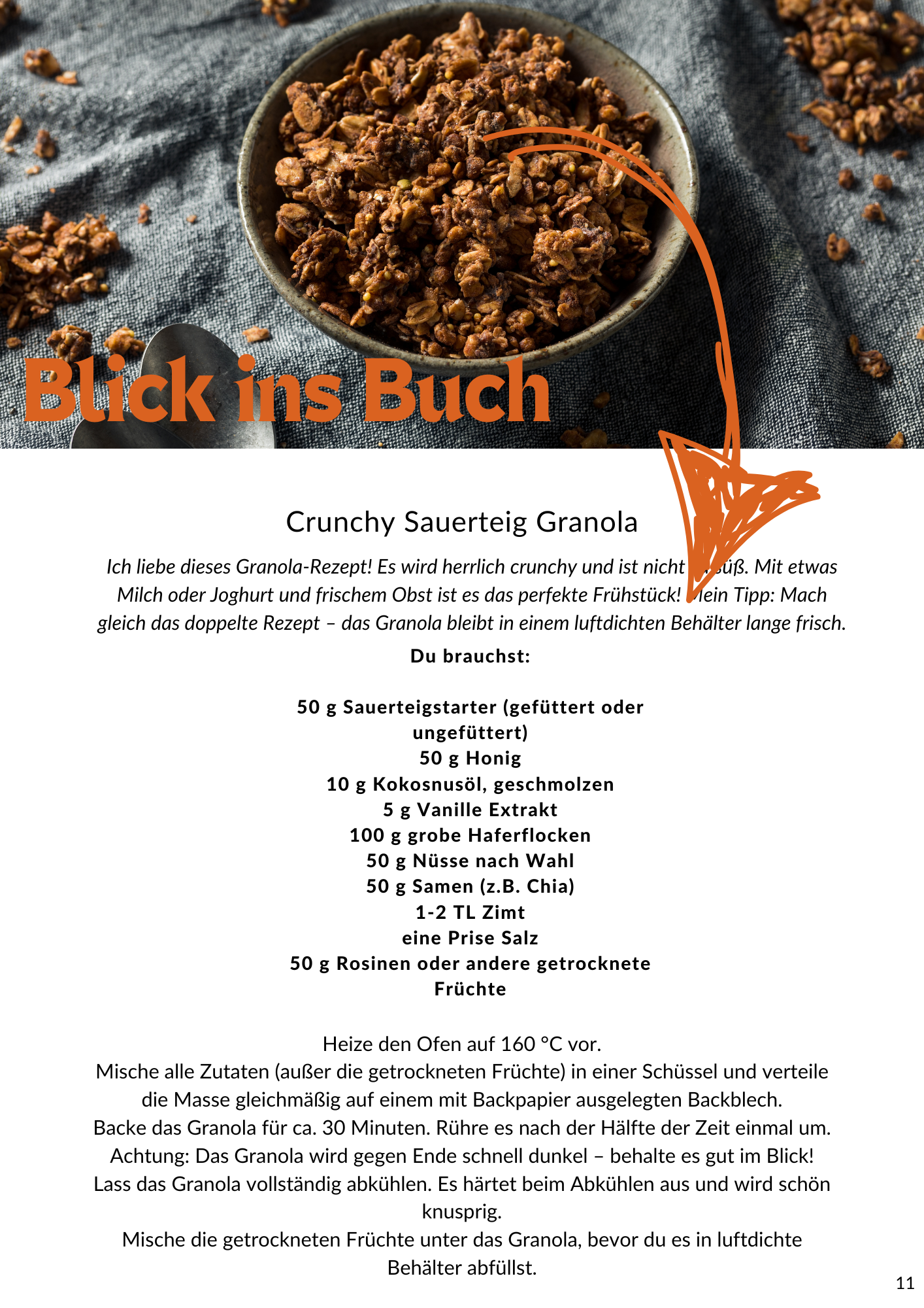 Sauerteig Liebe - Rezepte EBook