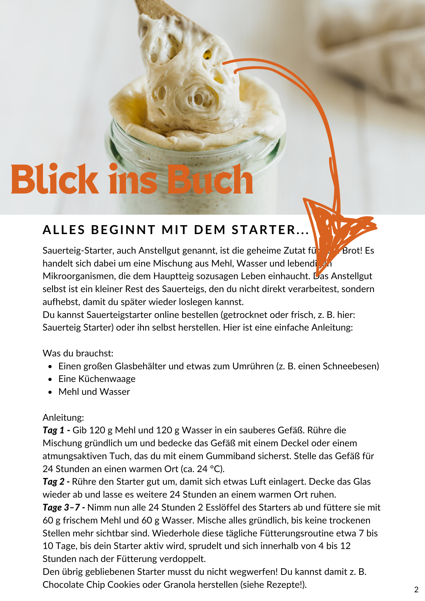 Sauerteig Liebe - Rezepte EBook