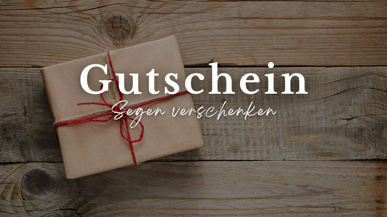 Tochter und Sohn Geschenk Gutschein
