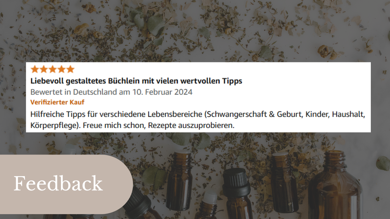 Ölliebe - Das E-Rezeptbuch für ein Leben mit ätherischen Ölen