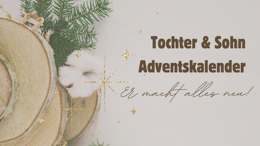 Tochter und Sohn Adventskalender 2024