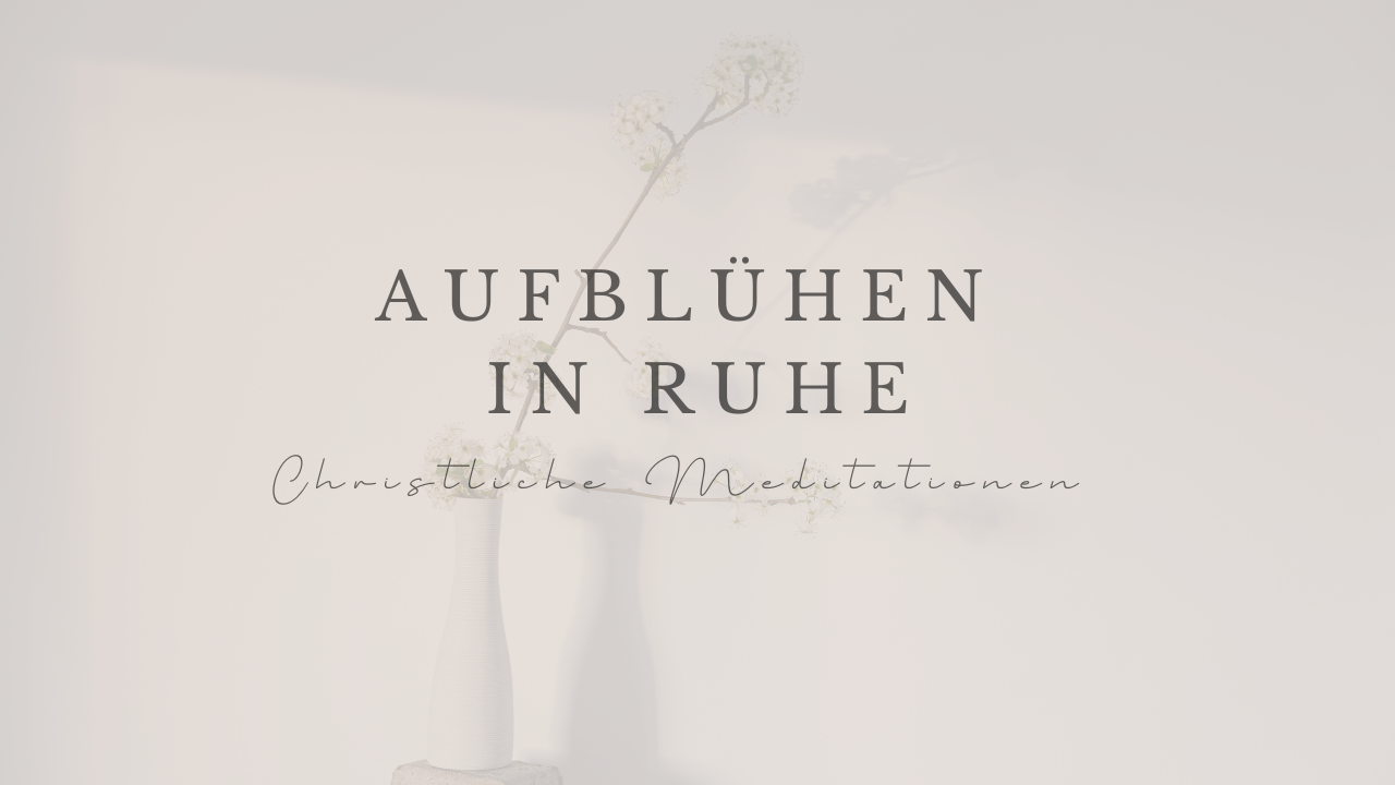 Aufblühen in Ruhe - Meditationen Bundle