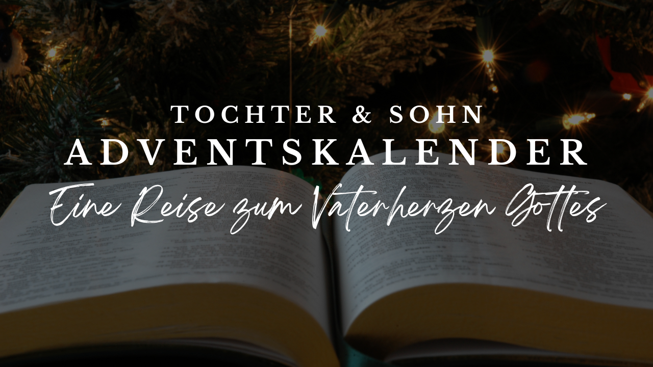 Tochter & Sohn Adventskalender 2025